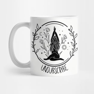 Unsubscribe Nature Woman - Witchy Flower Mug